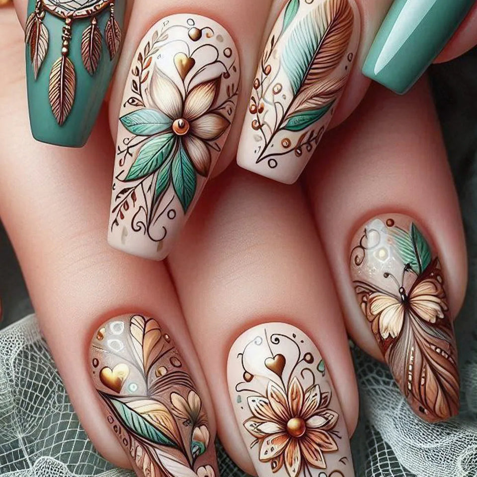ABS Acrylic Luxury Nail