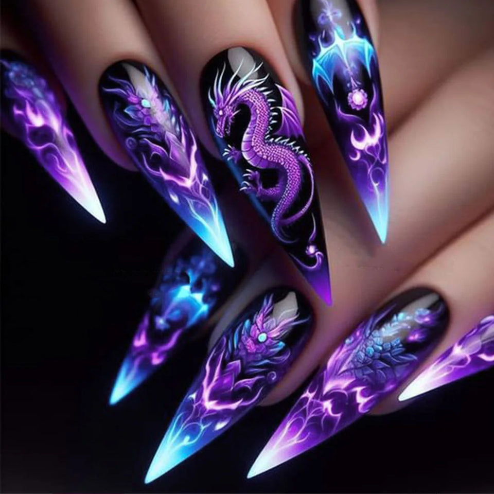 ABS Acrylic Luxury Nail