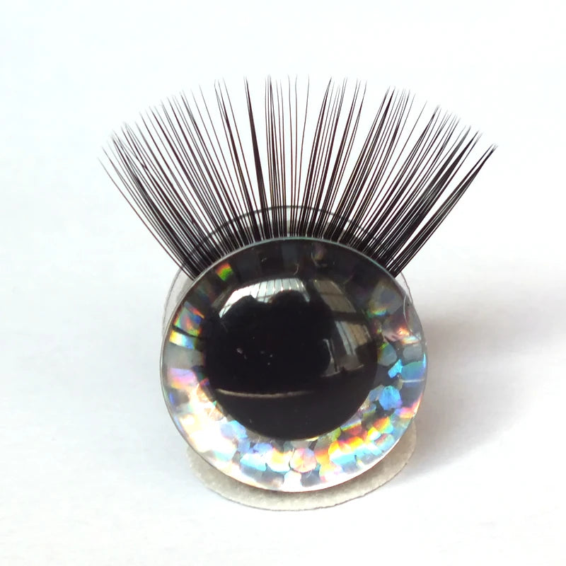 Toy Eyelash Plush Doll Making