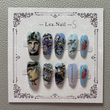 Anime Cartoon Nails