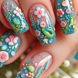 ABS Acrylic Luxury Nail