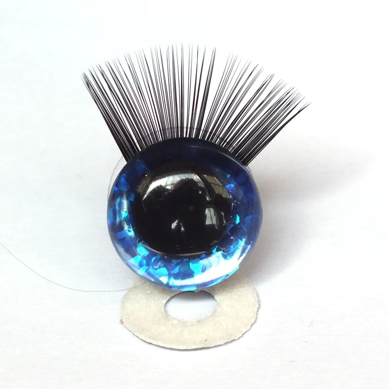 Toy Eyelash Plush Doll Making