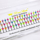 Glitter Eyelash Fashion Shiny