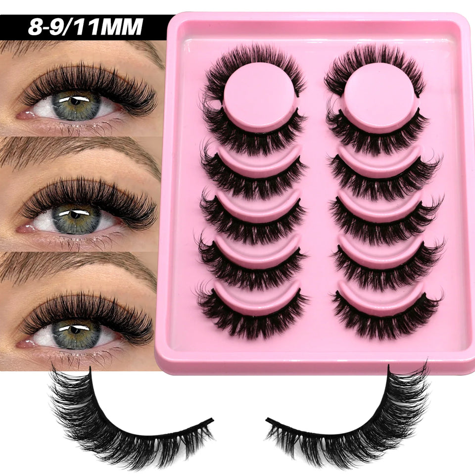 Wispy Cat Eye Lashes