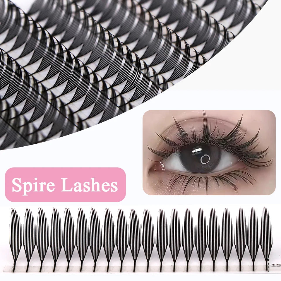 Comic Spire Eyelash