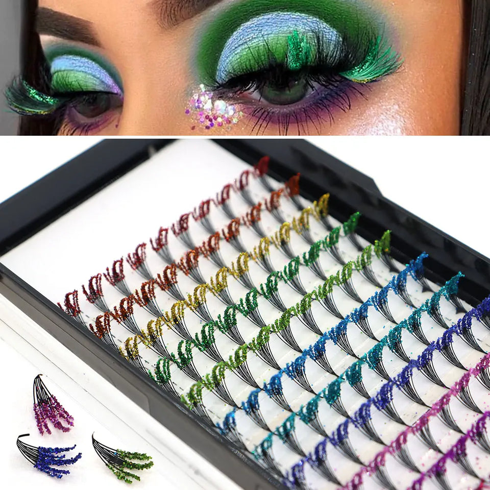 Shiny Dust Eyelashes Lightweight
