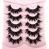 Spiky Wet Look Lashes