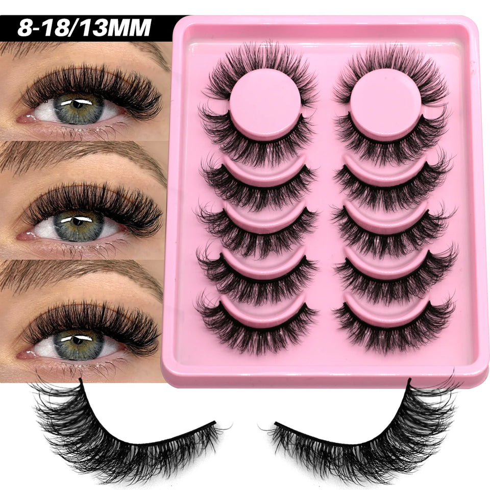 Wispy Cat Eye Lashes