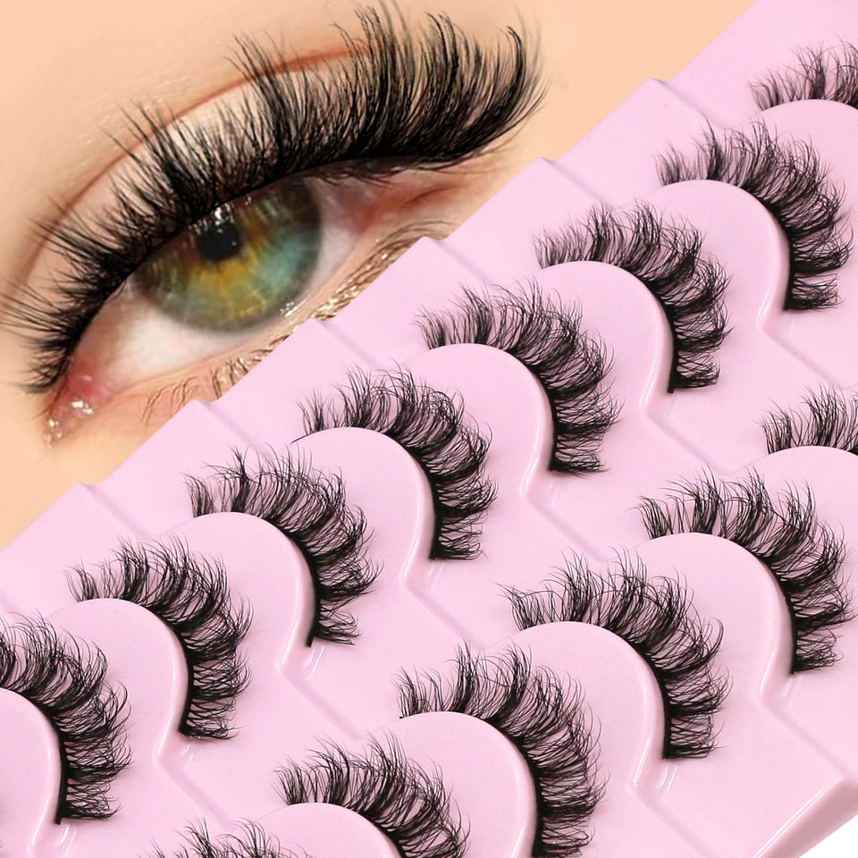 Wispy Cat Eye Lashes