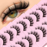 Wispy Cat Eye Lashes