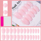 Flower Pink Hibiscus Nail