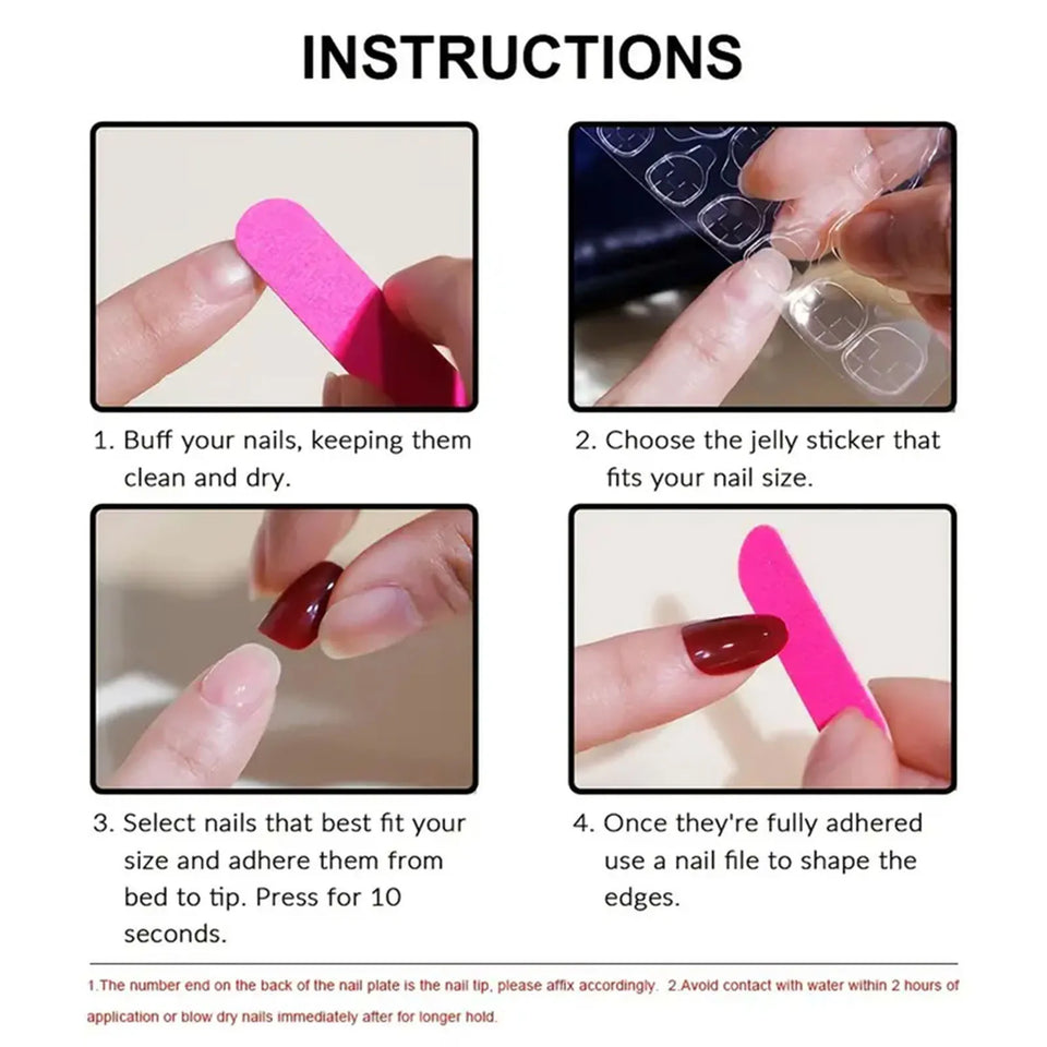 Handmade Press On Nails Transparent Sequins Fake Toenails Glitter Charming False Nails Full Aurora Diamond Decor Square Nail Tip