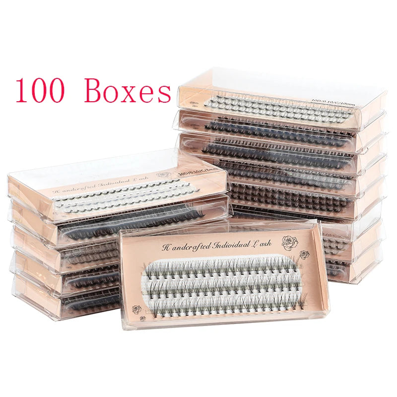 Faux lash 100 boxes eyelash