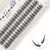 Anlinnet dovetail Fluffy Eyelashes