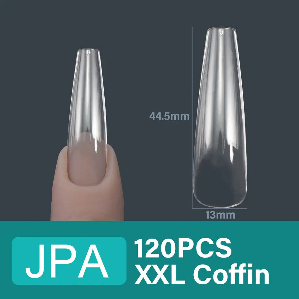 Oval Almond Artificial Nail Gel