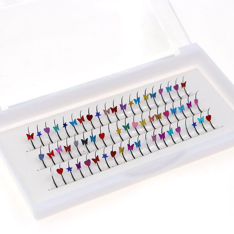 Natural Synthetic Decoration Lash