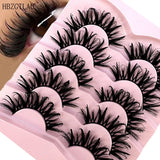 Spiky Wet Look Lashes