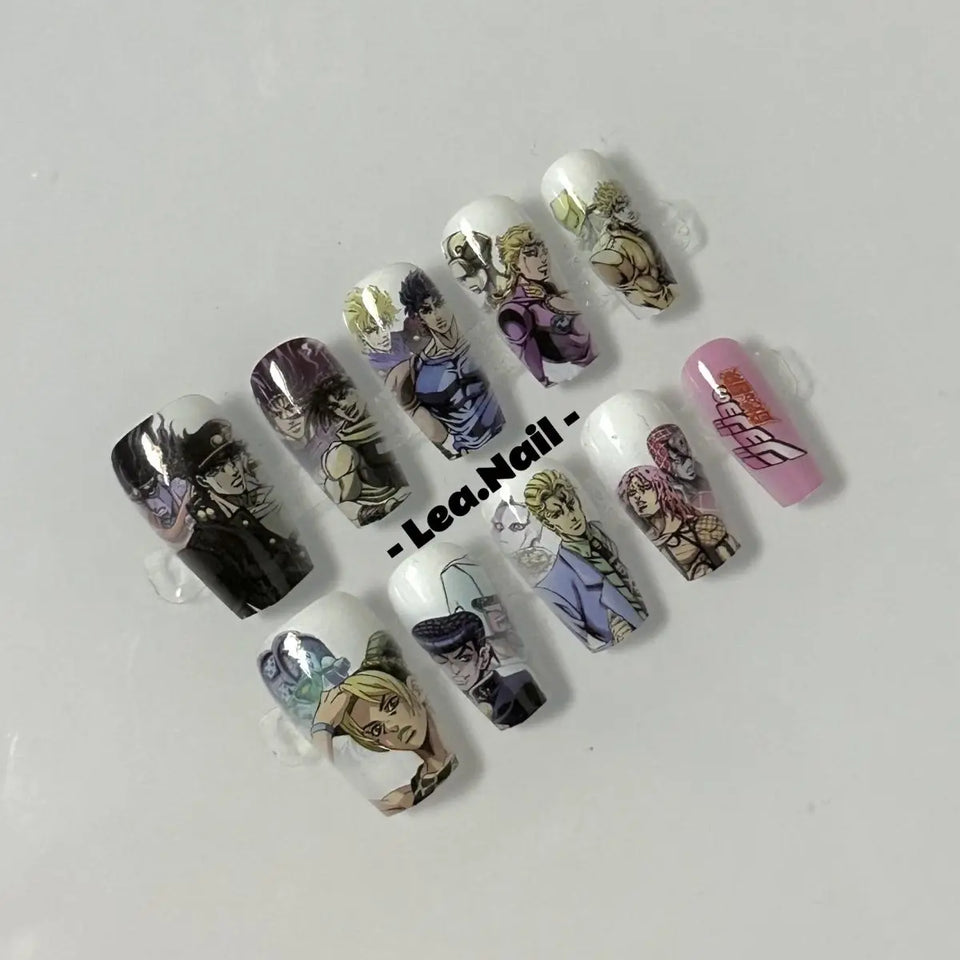 Anime Cartoon Nails