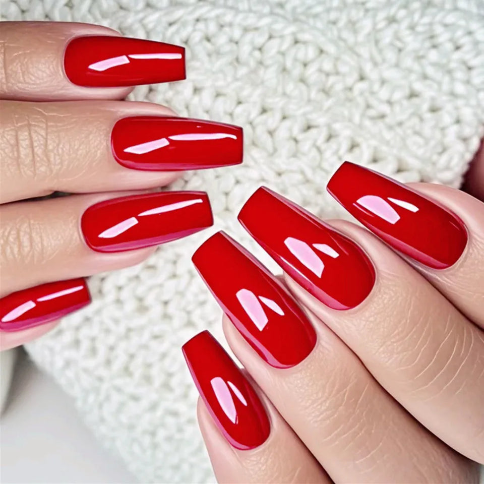 Shiny Flawless Nails