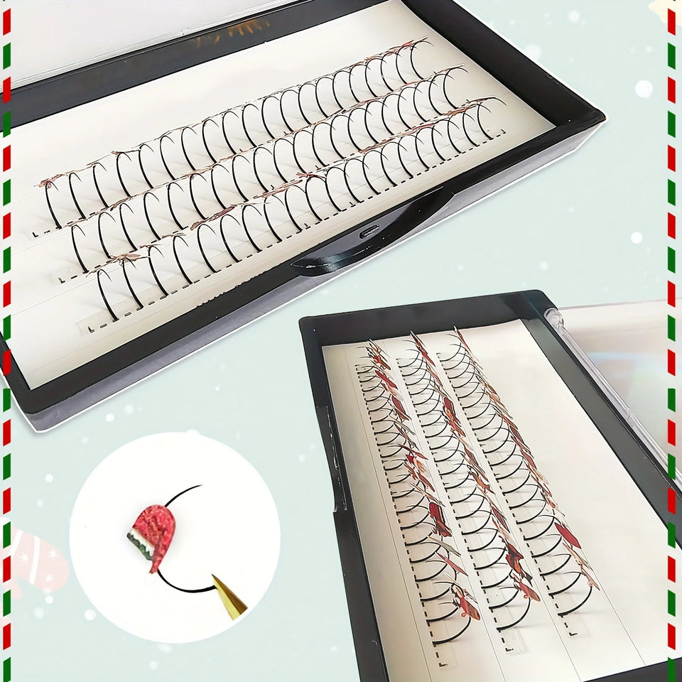 Honey Snowflake Eyelashes