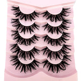 Spiky Wet Look Lashes