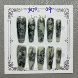Anime Cartoon Nails