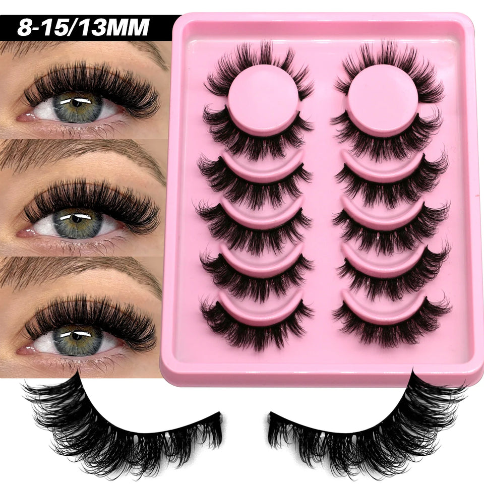 Wispy Cat Eye Lashes