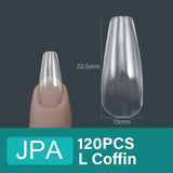 Oval Almond Artificial Nail Gel