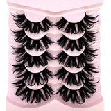 Spiky Wet Look Lashes