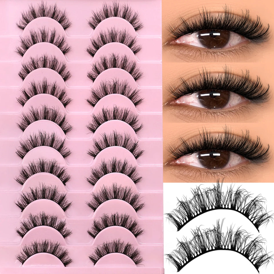 Wispy Cat Eye Lashes