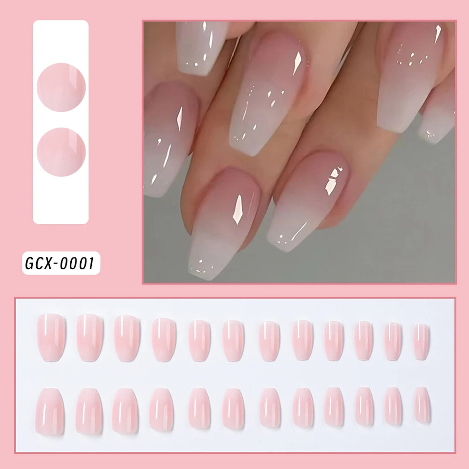 Flower Pink Hibiscus Nail