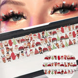 Eyelashes Extensions Glitter Shiny