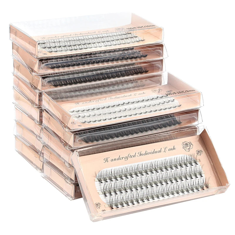 Faux lash 100 boxes eyelash