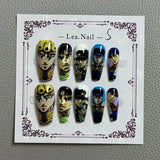 Anime Cartoon Nails