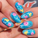 ABS Acrylic Luxury Nail