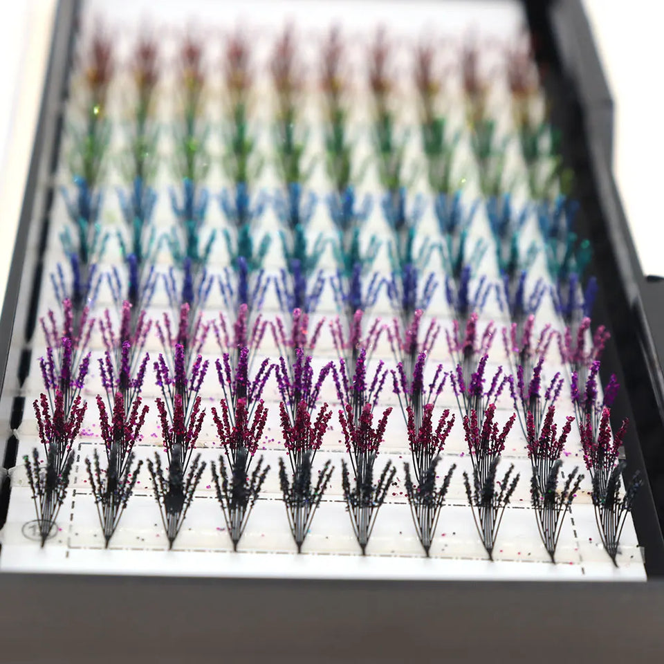 Shiny Dust Eyelashes Lightweight