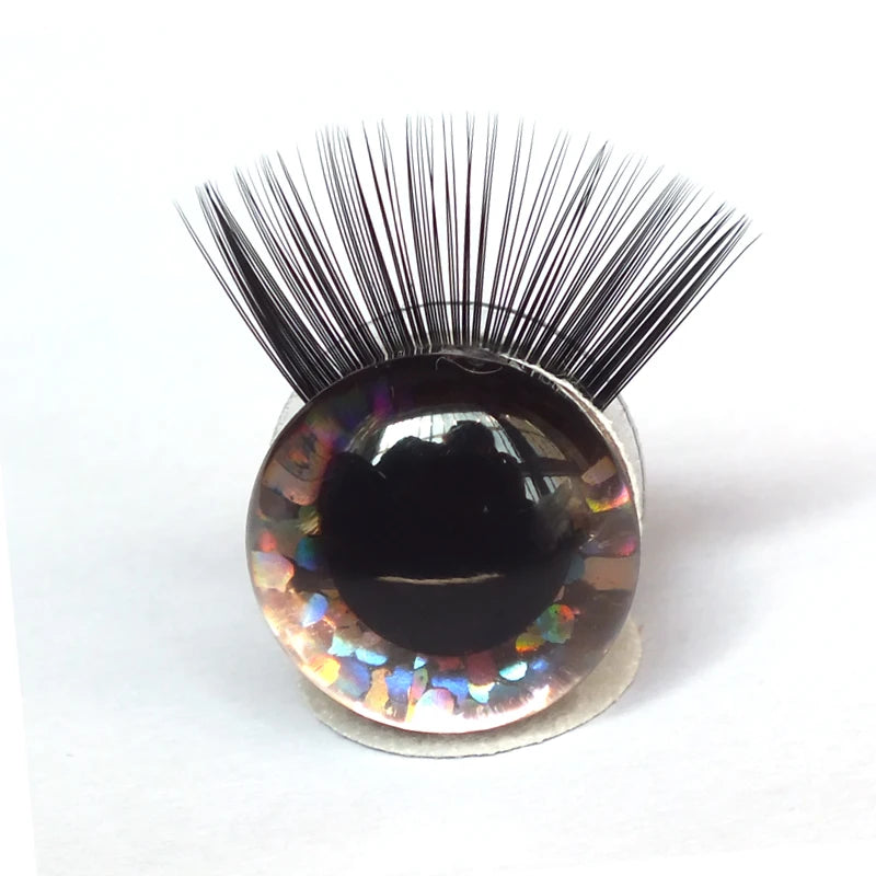 Toy Eyelash Plush Doll Making