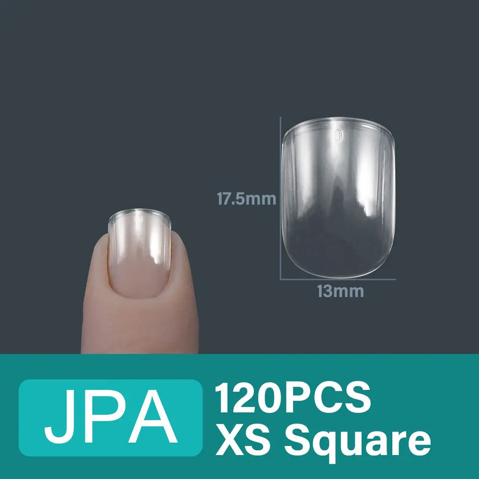 Oval Almond Artificial Nail Gel
