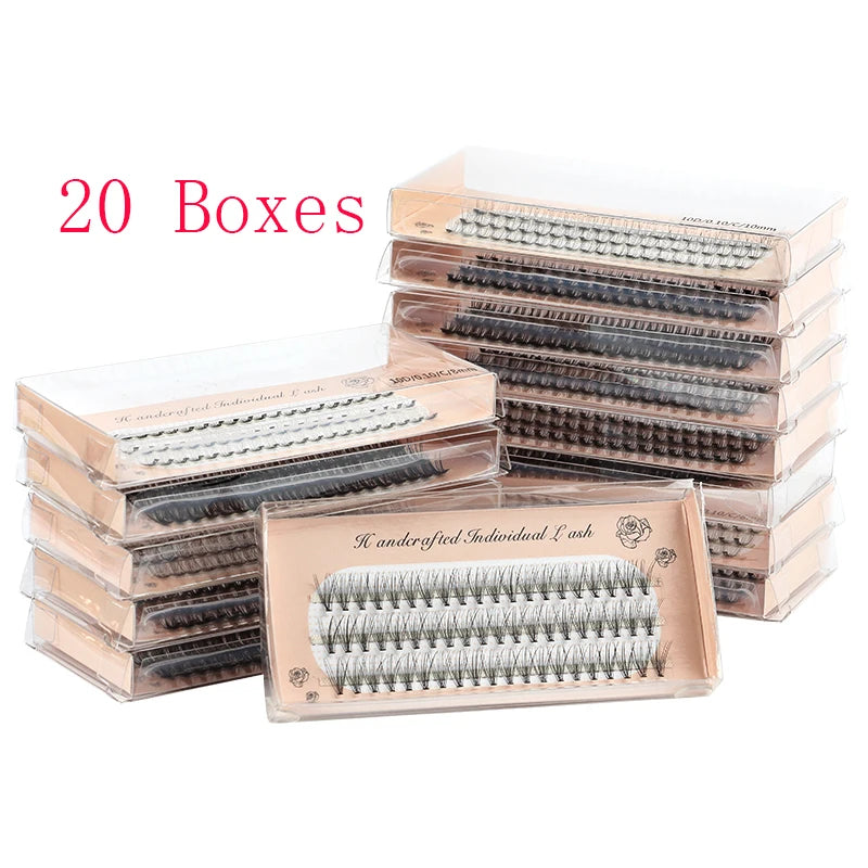 Faux lash 100 boxes eyelash