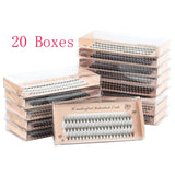 Faux lash 100 boxes eyelash