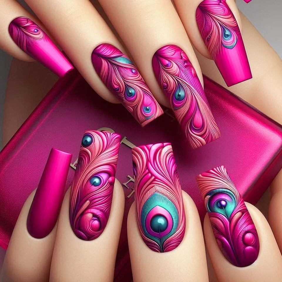 ABS Acrylic Luxury Nail