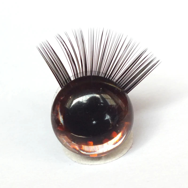 Toy Eyelash Plush Doll Making