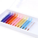 Mix Colored Eyelash Extension