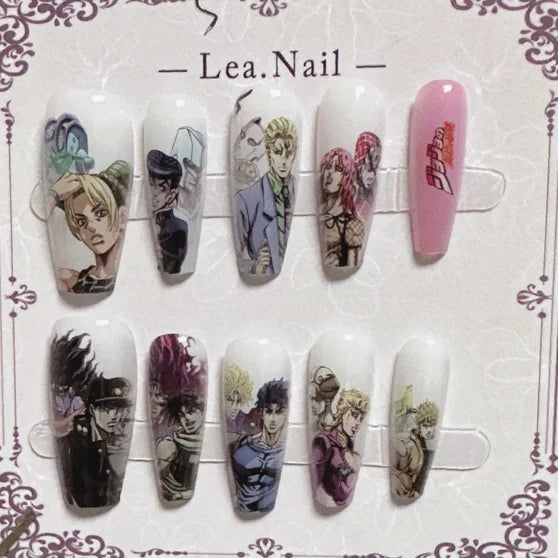 Anime Cartoon Nails