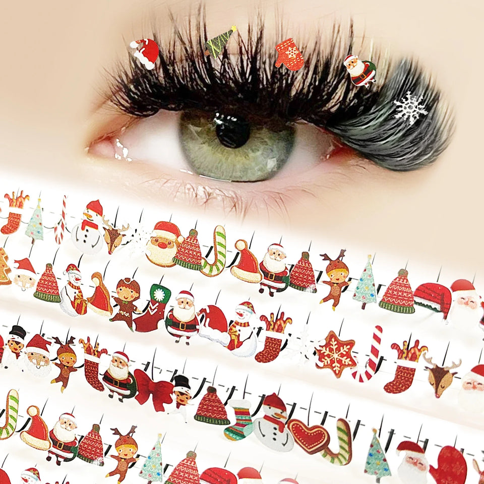 Honey Snowflake Eyelashes