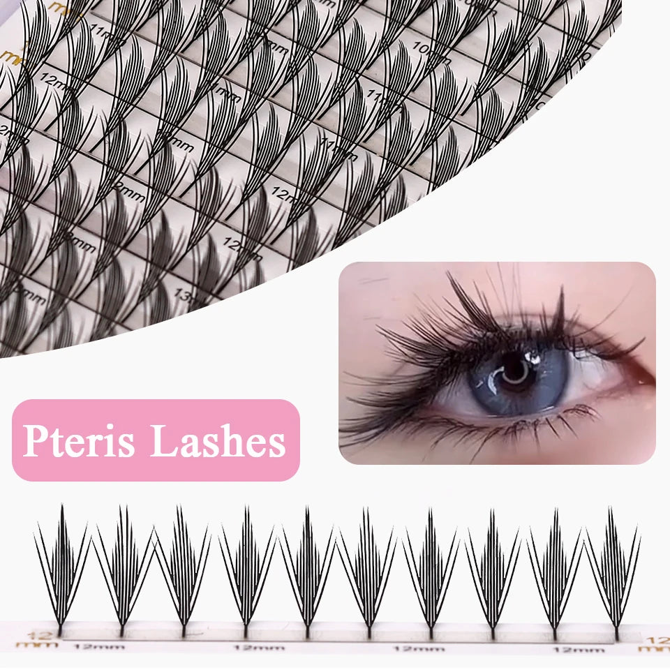 Comic Spire Eyelash