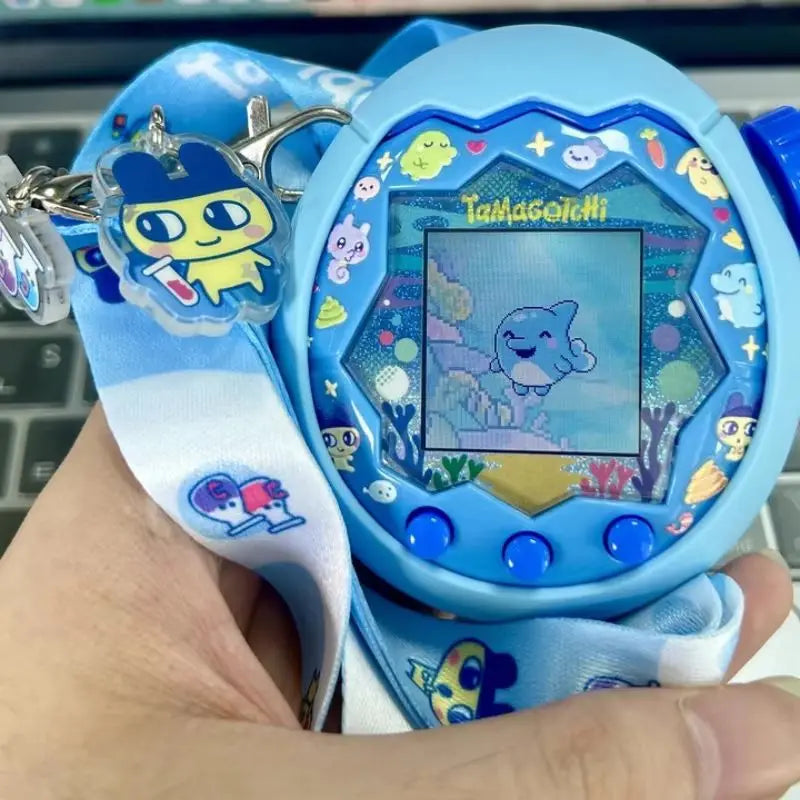 Tamagotchi Paradise Nail Art Sticker