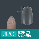 Oval Almond Artificial Nail Gel