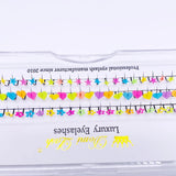 Glitter Eyelash Fashion Shiny